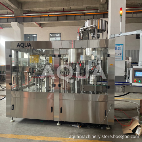 Fully Automatic Water Filling Line 12000BPH